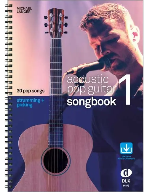 Acoustic Pop Guitar - Songbook 1